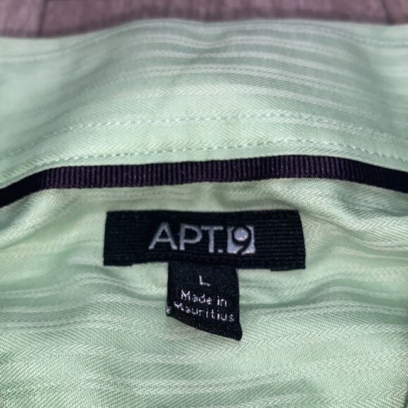Mens NWT APT.9 Luxury Modern Fit Casual Shirt - Picture 4 of 6